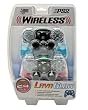 Playstation 2 Lava Glow Mini 2.4Ghz RF Wireless Controller Twin Pack