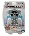 Playstation 2 Lava Glow Mini 2.4Ghz RF Wireless Controller Twin Pack