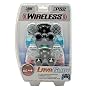 Playstation 2 Lava Glow Mini 2.4Ghz RF Wireless Controller Twin Pack