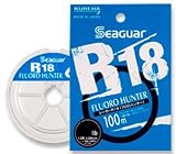 クレハ SEAGUAR R18フロロハンター 100m クリアー 8Lb 8Lｂ