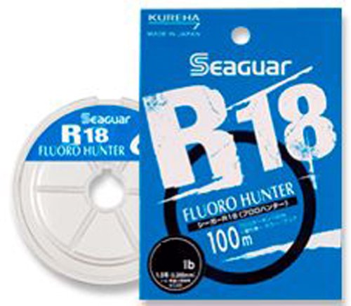 クレハ SEAGUAR R18フロロハンター 100m クリアー 12Lb 12Lb