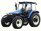 Tractor - 24"W x 18"H - Peel and Stick Wall Decal by Wallmonkeys