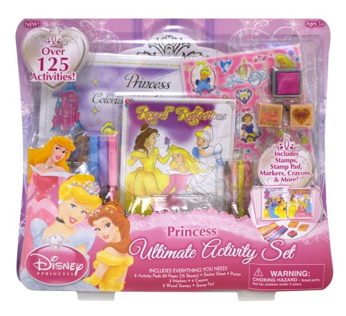 Disney Princess Ultimate Activity Set