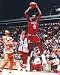 Moses Malone Autographed Philadelphia 76ers 8x10 Photo