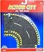Action City On The Road Curve Tracks