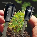 Gießanzeiger Boden-Sensor für Garten & Zimmerpflanzen LED Digital