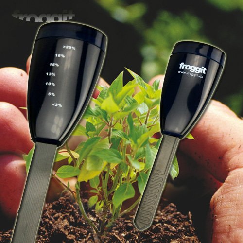 Gießanzeiger Boden-Sensor für Garten & Zimmerpflanzen LED Digital