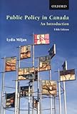 Public policy in Canada : an introduction