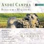 Campra - Requiem ~ Miserere / Visse, Ragon, Harvey; Malgoire