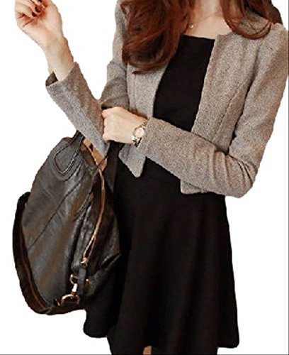 (アルファーフープ) α-HOOP 上品な エレガント ワンピース ＆ アウター ジャケット 切り替え Style 2 点 セット アップ S ~ XL 大きい サイズ も レディース ファッション 大人 女 性 用 b55