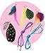 ALEX Toys POPS Craft 2 Feather Necklaces