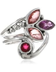 Sajen Sterling Silver Celestial Quartz Ring, Size 8