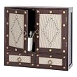 Organize It All Riviere Wall Cabinet
