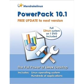 Mandrakelinux PowerPack 10.0