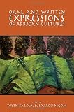 Oral and Written Expressions of African Cultures