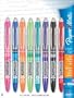 Paper Mate Liquid Flair Medium Tip Felt Porous Pens, 8 Colored Pens (24133PP)