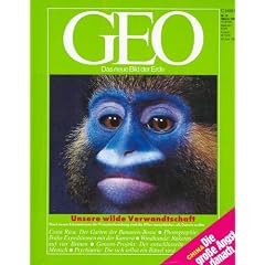 GEO Nr. 10 - Oktober 1989, Unsere wilde Verwandtschaft, Costa Rica, Photographie, Wildhunde, Genom-Projekt, Psychiatrie, China die gr0�e Angst danach