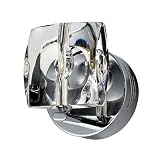 ET2 Lighting E30501-20 Wall Lamp, Polished Chrome
