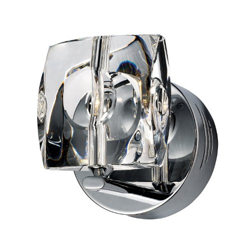 ET2 Lighting E30501-20 Wall Lamp, Polished Chrome