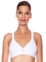 Selene Sujetador Deportivo Cerrado en Y Olimpia (Blanco)