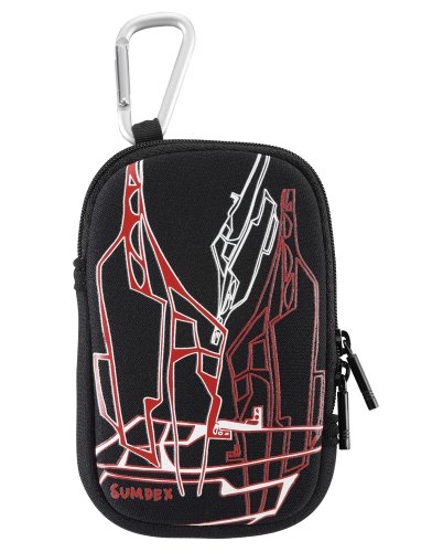 Sumdex NUC-862BK DigiPouch for iPod/iPhone/iTouch/Blackberry/Smart Phone/Digital Camera (Black)