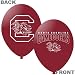 South Carolina Gamecocks Garnet 10-Pack 11 Latex Balloons