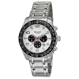 Bellagio Men’s Stainless-Steel Chronograph Diver Bracelet Watch # GWC12041-1S