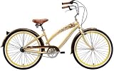 Nirve Lahaina Women's 3-Speed Cruiser Bike (Cocoa Butter)