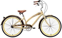 Nirve Lahaina Women's 3-Speed Cruiser Bike (Cocoa Butter)