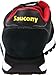Saucony Originals Men's Jazz Original Fashion Sneaker,Black/Red,7.5 M US