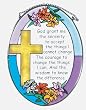 Serenity Prayer Suncatcher