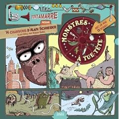 Monstres � tue-t�te (1CD audio)