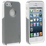 noot Hybrid Protector Dual Layer Protection Case Cover for iPhone 5 (Glacier) At&t Verizon Sprint Retail Eco Packaging