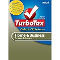 TurboTax Home & Business Federal + eFile + State 2009
