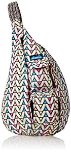KAVU Rope Bag, Electric Ave, One Size