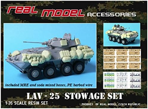 Real Model 1:35 LAV-25 Stowage Set #35140*
