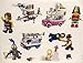 The Lego Movie Stickers Set Birthday Party Favor Collection Consisting of 50 Random 1