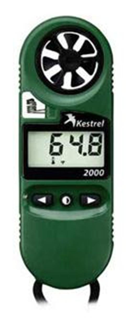 Amazon.com : Kestrel 2000 Pocket Wind And Temperature Meter ...