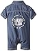 Calvin Klein Baby-Boys Infant Denim Romper
