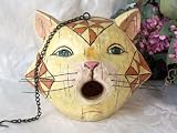 JIM SHORE Cat Birdhouse
