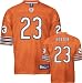 Devin Hester Jersey: Reebok Authentic Orange #23 Chicago Bears Jersey - 48