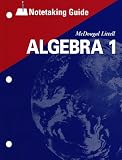 Algebra 1: Note Taking Guide