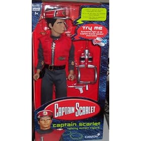 Captain Scarlet 36cm Talking Figure