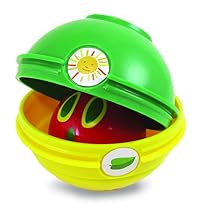 World of Eric Carle, The Very Hungry Caterpillar  Stacking/Nesting/Chime Ball Toy
