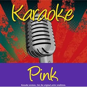 Don't Let Me Get Me (In The Style Of Pink)