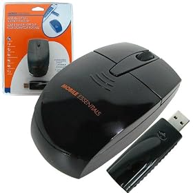 Mobile Essentials Wireless Optical Notebook Mouse