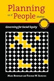 Planning as if people matter : governing for social equity