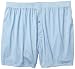 Intimo Men's Tricot Travel Boxer - Big Man,Light Blue,1x