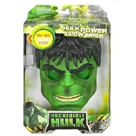 Hulk Gamma Rage Mask