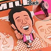吉本若手芸人★ツッコミプラグボタン(スマイル/ウーイェイよしたか)